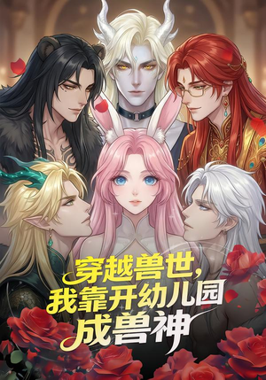 穿越兽世我靠开幼儿园成兽神封面