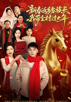 新春返乡当族长，我带全村过大年封面