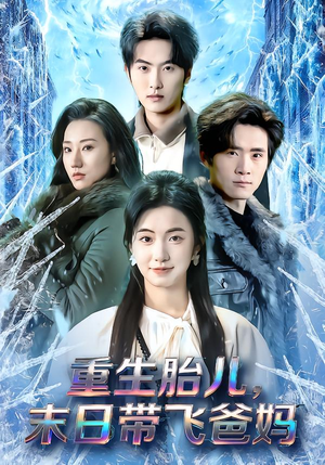 重生胎儿，末日带飞爸妈封面