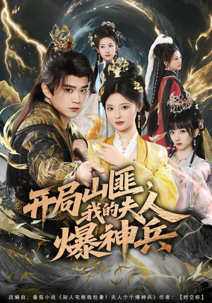 开局山匪，我的夫人爆神兵封面