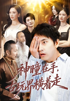 神瞳在手古玩界横着走封面