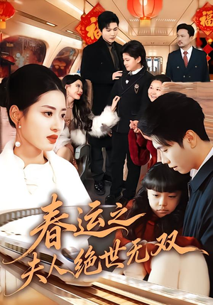 春运之夫人绝世无双封面