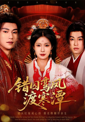 错囚鸾凤渡寒潭封面