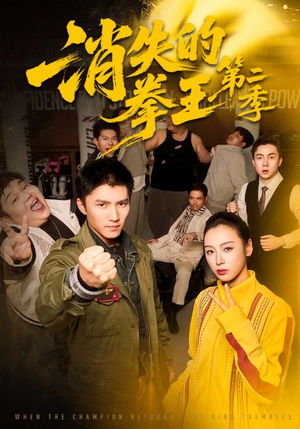 消失的拳王第二季封面