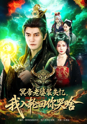 冥帝老婆装失忆，我入轮回你哭啥封面