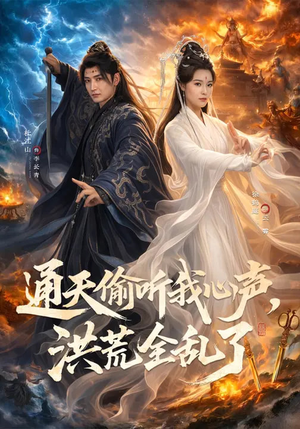 通天偷听我心声，洪荒全乱了（71集）追风的女孩短剧