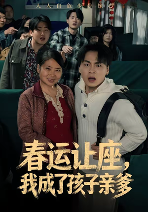 春运让座，我成了孩子亲爹（70集）不用花钱看全剧
