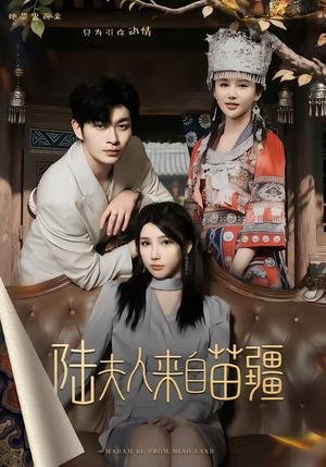陆夫人来自苗疆(70集) 陆夫人来自苗疆(70集)好看短剧追不停