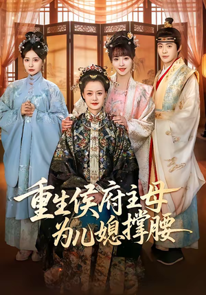 重生侯府主母为儿媳撑腰（67集）短剧在线观看