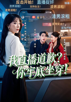 我直播道歉？你牢底坐穿！（51集）短剧介绍