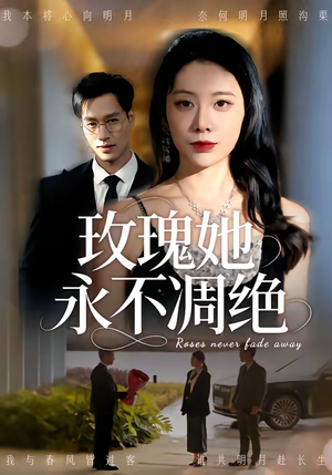 玫瑰她永不凋绝封面