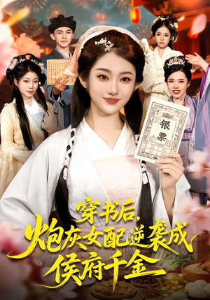 穿书后，炮灰女配逆袭成侯府千金封面