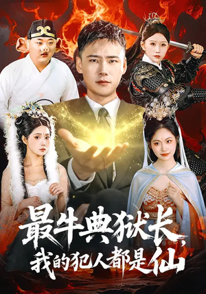 最牛典狱长，我的犯人都是仙（90集）精彩短剧看全集