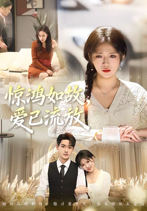 惊鸿如故，爱已流放（81集）超好看的短剧