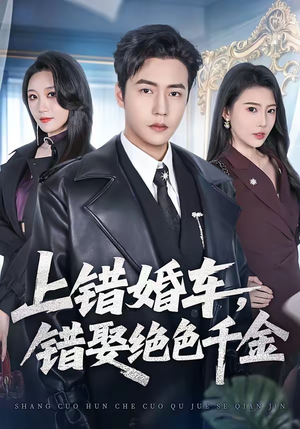 上错婚车，错娶绝色千金（80集）短剧推荐来了