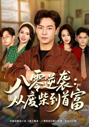 八零逆袭：从废柴到首富（77集）精彩短剧来袭