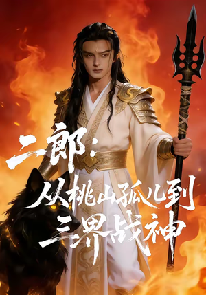 二郎从桃山孤儿到三界战神（50集）一口气追完短剧