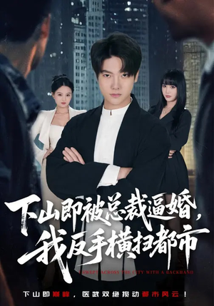 下山即被总裁逼婚,我反手横扫都市(80集) 下山即被总裁逼婚,我反手横扫都市(80集)古代短剧推荐