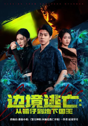 边境逃亡：从猪仔到地下国王（81集）男频短剧推荐