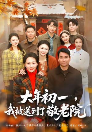 大年初一，我被送到了敬老院（60集）今日最火短剧