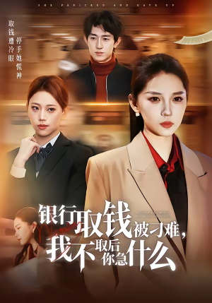 银行取钱被刁难，我不取后你急什么（40集）经典老剧免费看