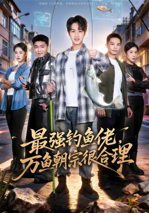 最强钓鱼佬,万鱼朝宗很合理(60集) 最强钓鱼佬,万鱼朝宗很合理(60集)让你一口气看完
