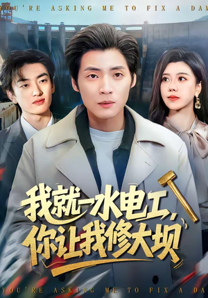 我就一水电工，你让我修大坝（65集）短剧热门分享