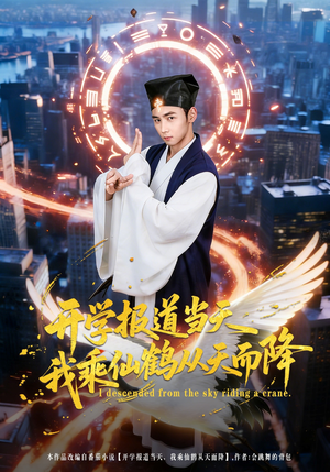 开学报道当天我乘仙鹤从天而降（80集）超甜短剧抢先看