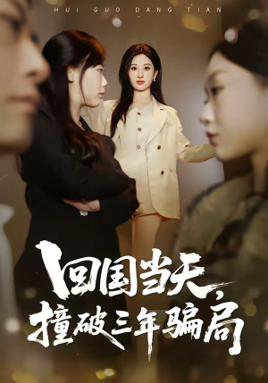 回国当天，撞破三年骗局（38集）好短剧分享