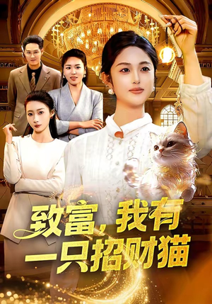 致富，我有一只招财猫（99集）网络小短剧