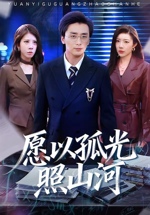 愿以孤光照山河封面