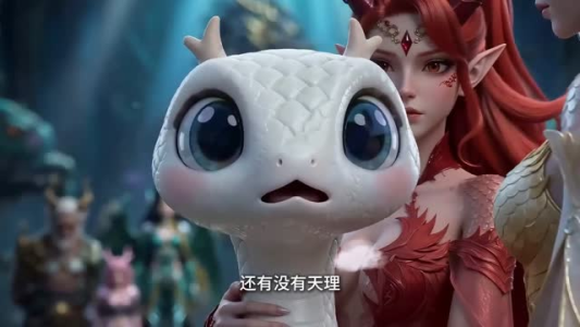 短剧《封神：龙族缘起（第一季）（44集）动漫》免费短剧全集任你观封面