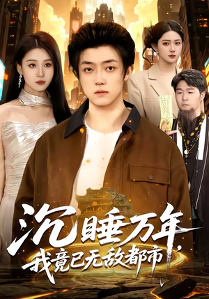 沉睡万年，我竟已无敌都市封面