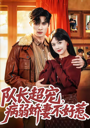 队长超宠，病弱娇妻不好惹封面