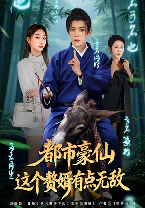 都市豪仙，这个赘婿有点无敌封面