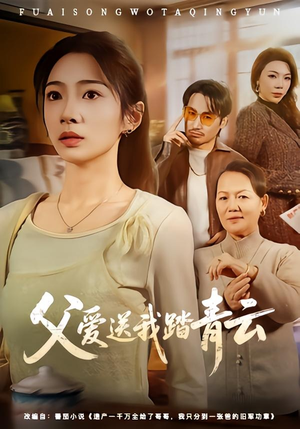 父爱送我踏青云封面