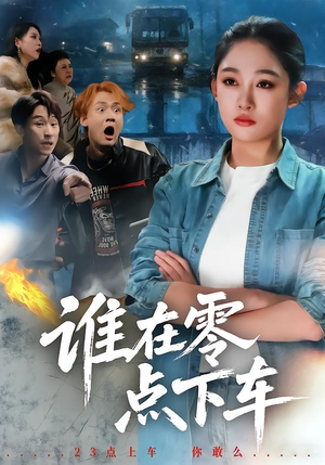谁在零点下车封面