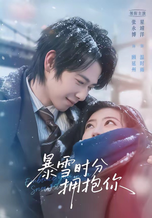 暴雪时分拥抱你封面