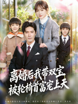 离婚后我带双宝被轮椅首富宠上天封面