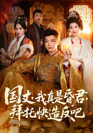 国丈，我真是昏君，拜托快造反吧（60集）爆款短剧追不停