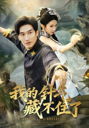 我的针气藏不住了封面