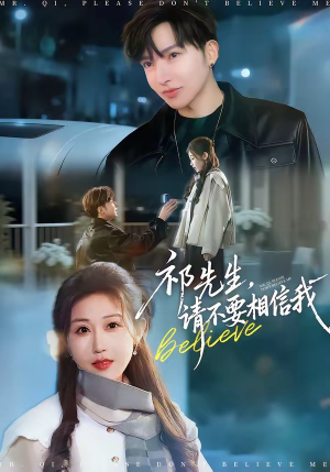 祁先生，请不要相信我封面