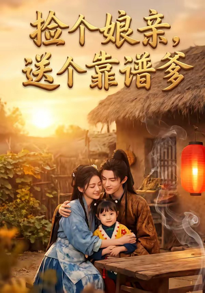 捡个娘亲，送个靠谱爹封面