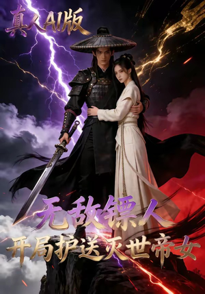 无敌镖人开局护送灭世帝女真人AI版封面