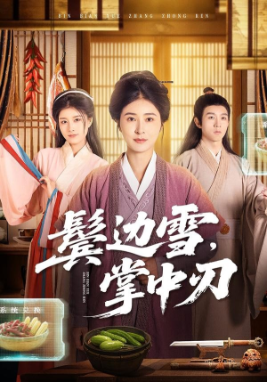 鬓边雪，掌中刃封面