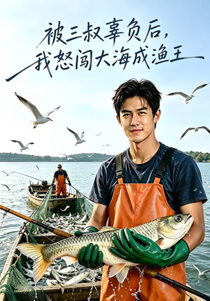 被三叔辜负后，我怒闯大海成渔王封面