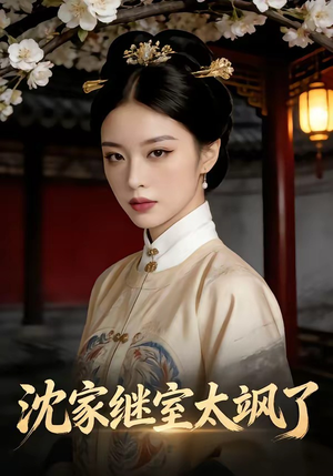 沈家继室太飒了封面