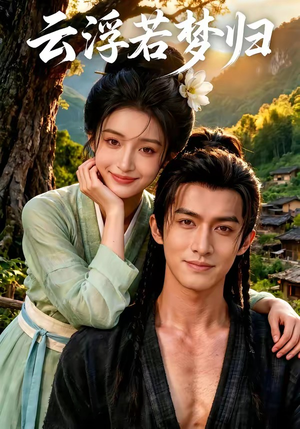 云浮若梦归封面