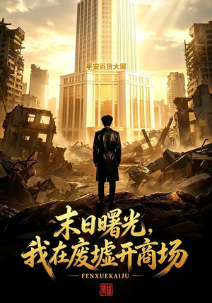 末日曙光，我在废墟开商场封面