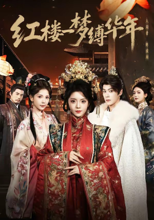 红楼一梦缚华年封面